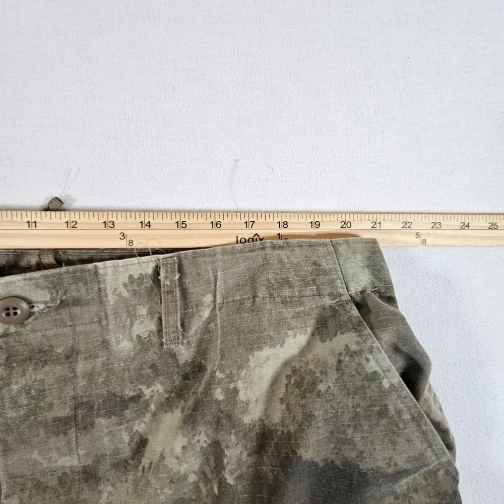 Propper Cargo Pants Mens XL/L Grey Camo Tactical Ripstop Multi Pocket Utility